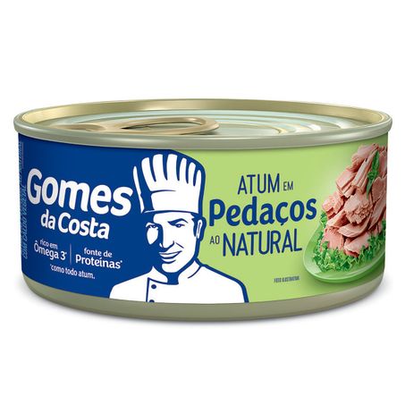 ATUM EM PEDAÇOS AO NATURAL GOMES DA COSTA
