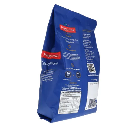 Macarrão de Sêmola Paganini Conchiglione Caixa 500G 360-14