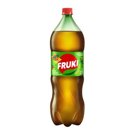 Refrigerante fruki guaraná e bergamota 2l