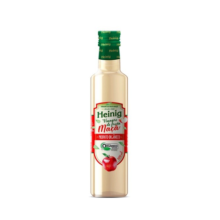 Vinagre Heinig Maçã Orgânico 500ml