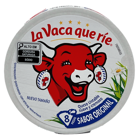 Queijo A Vaca Que Ri Processado 120g