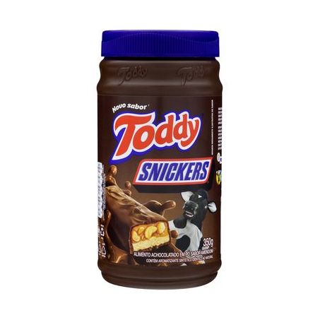 ACHOCOLATADO TODDY 350G SNICKERS 