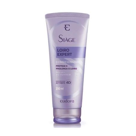 Condicionador siage eudora loiro expert 200ml