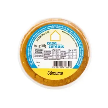 CURCUMA CASA CEREAIS 100G