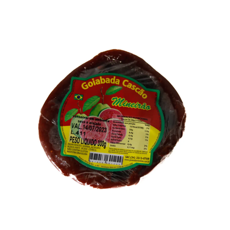 Goiabada Cascão Mineirão 300g