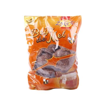 Pão de Mel Zapoli Beijo de Mel Embalagem 300G