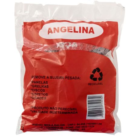 Esfregao aco angelina un