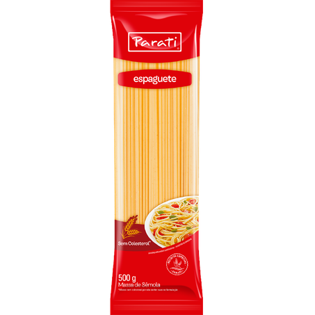 Massa parati semola espaguete 400g