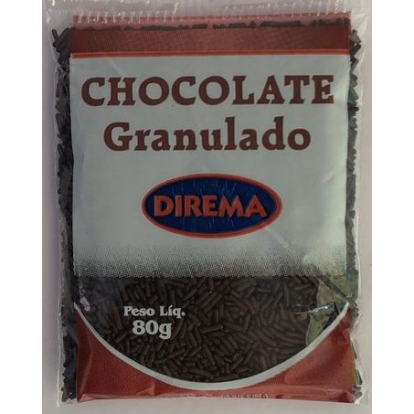 Chocolate granulado direma 80g