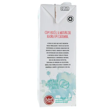 Agua de coco vitcoco 1l 360-26