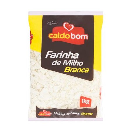 FARINHA DE MILHO BCA CALDO BOM 1 KG
