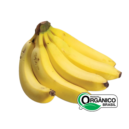 Banana Caturra Extrato da Natureza Orgânico kg