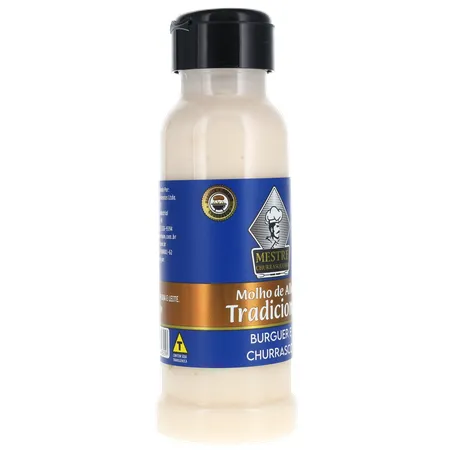 Molho mestre churrasq alho tradici 270ml 360-31