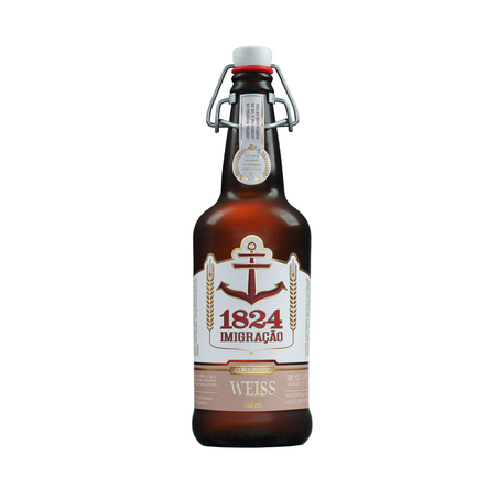 Cerveja Imigração Weiss Garrafa 500Ml