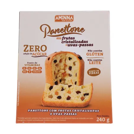 PANETTONE AMINNA S/GLÙTEN 240G 360-0