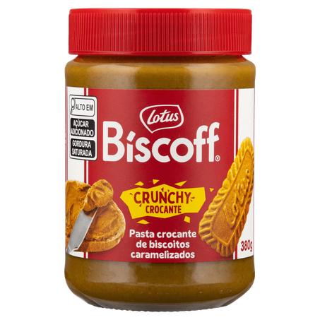 PASTA LOTUS BISCOFF SPREAD CRUNCHY 380G