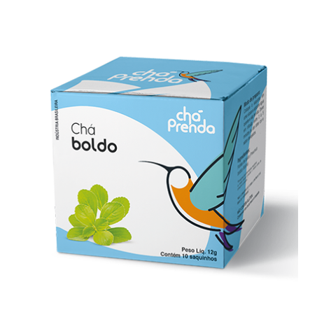 Chá prenda boldo c/10