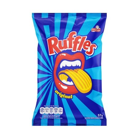 SALG ELMA CHIPS RUFFLES 57G ORIGINAL