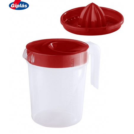 JARRA ESPREMEDOR/TAMPA 1,42L GIPLAS JTE-05 COR SOR