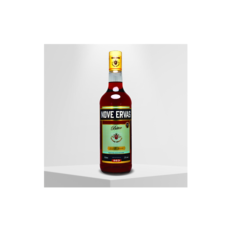 BITTER NOVE ERVAS RED 950 ML                      