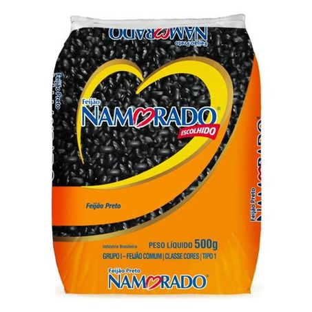 FEIJAO NAMORADO 500G PRETO
