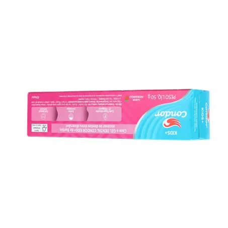 Gel Dental Condor Infantil Barbie Morango 50g 
  360-21
