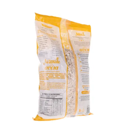 Aveia Em Flocos Laminada Naturale 1kg 360-15