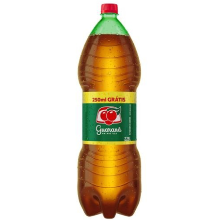 Refrigerante guarana antarctica 2l+250ml gratis pet un