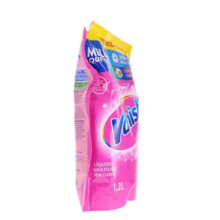 Alvejante Vanish Pink Sachê 1,2L 360-30