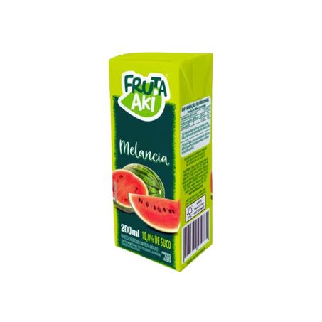 Suco Fruta Aki 200ml Melancia