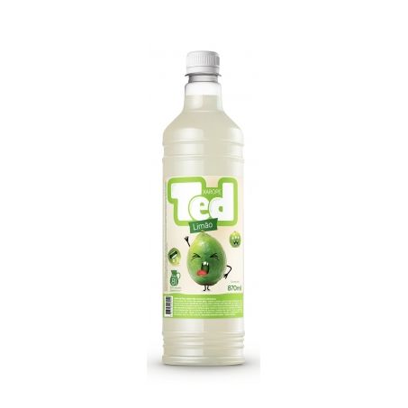 Xarope ted limao 870ml