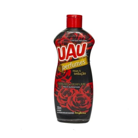 Lustra moveis ingleza uau rosa&seducao 200ml*