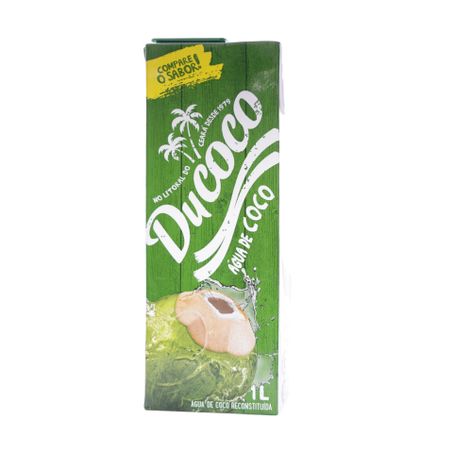 Água de coco ducoco 1l 360-2