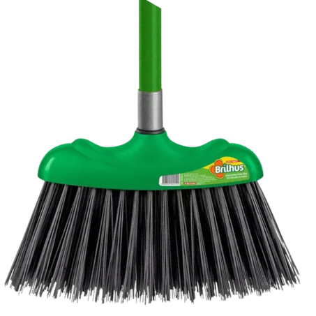 Vassoura bettanin brilhus multi uso com cabo un