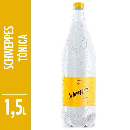 Água Tônica Schweppes Pet 1,5L