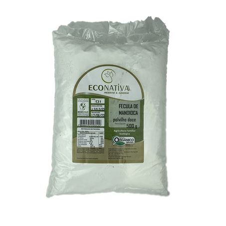 Polvilho Doce Orgânico 500g