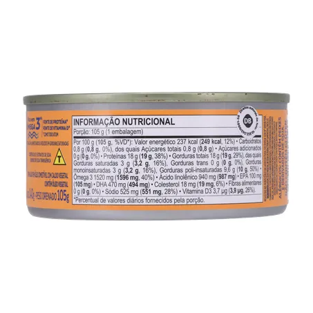 ATUM PESCADOR RALADO ÓLEO 140G 360-19