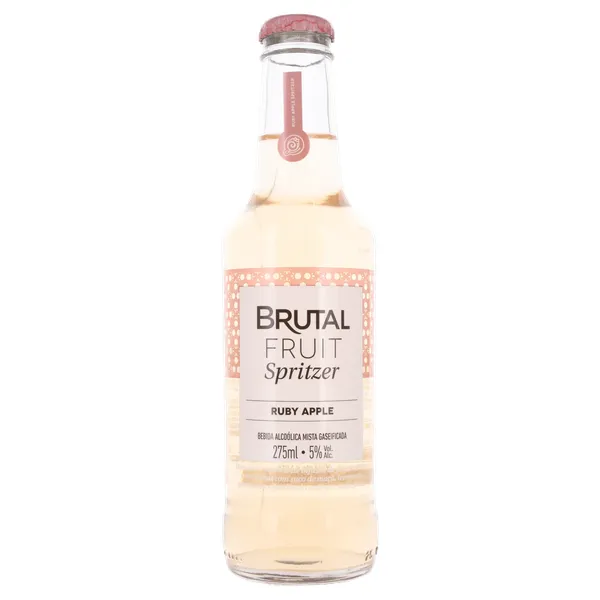Drink Brutal Fruit Spritz Ruby Apple Long Neck 275ml | Viezzer