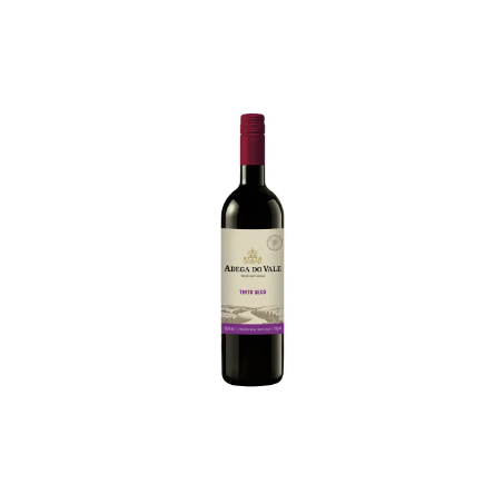 Vinho tinto adega do vale sseco 750ml