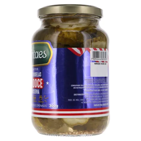 Pepino conserva quintaes rodel.300g 360-7