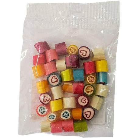 Bala Yuri Rox 120g - Coloridas