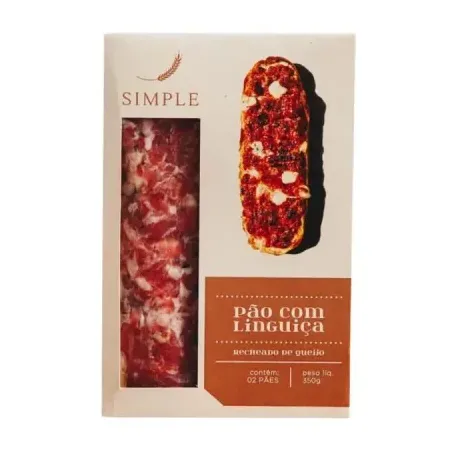 Pão com Linguiça Simple 500g