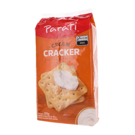 BISCOITO PARATI CREAM CRACKER 370G 360-2