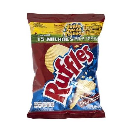 Batata Ruffles Churrasco Pacote 100G