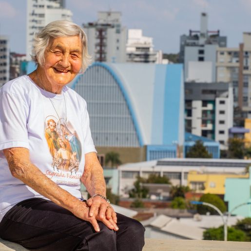 Morre ex-professora de SMOeste, Oralina Borges, aos 98 anos