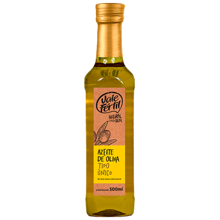 Azeite oliva vale fertil 500ml tipo unico pet