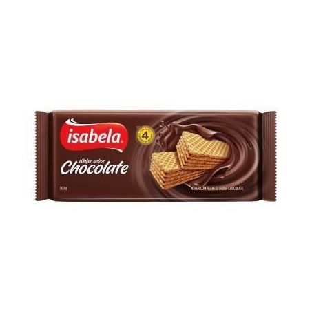 Wafer isabela chocolate 100g