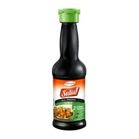 MOLHO SHOYU SATIS SUAVE 150ML