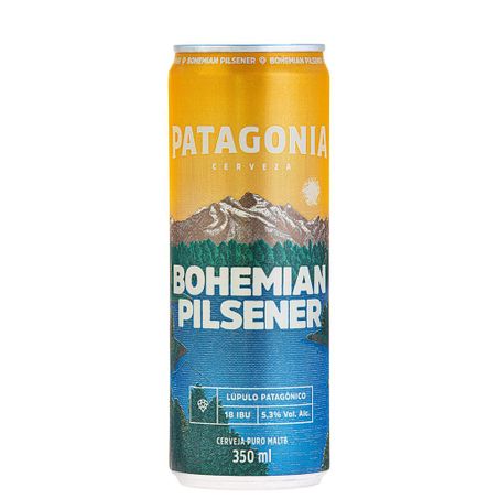 CERVEJA PATAGONIA BOHEMIAN PILSEN 350ML