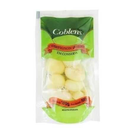 Champignon coblens inteiro sache 100g